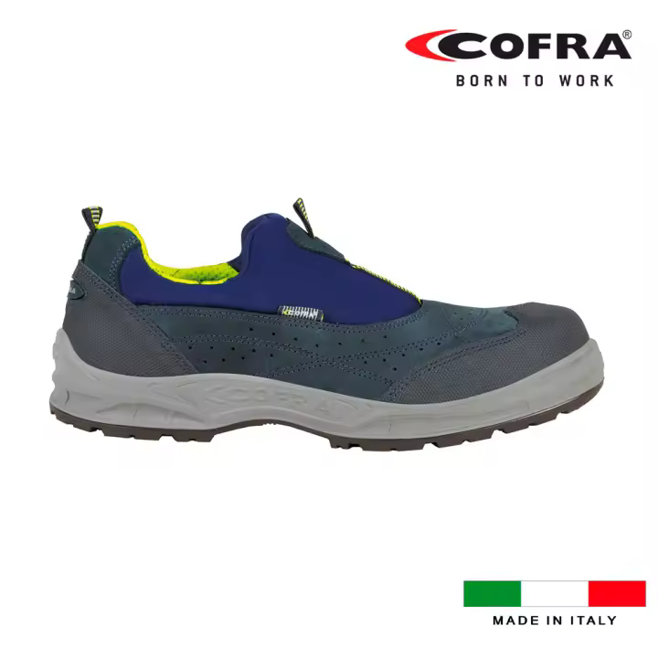Zapatos de seguridad cofra setubal s1 talla 41 - 1