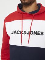 Sudadera Jack & Jones Hombre Color Block Hoodie – REF 12221986 - details 2