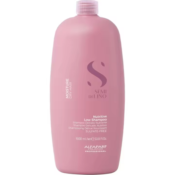 Alfaparf Semidilino Champú Nutritivo de Baja Humedad 1000 ml - 1