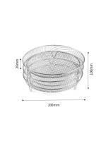 Rack De Acero Inoxidable Para Air Fryer Accesorios De Horno Y Secadora Para Cocinar Almohadillas De Hornear Y Almohadillas De Vapor Resistente Al Calor Herramientas De Cocina - details 7