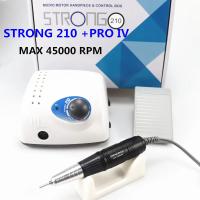 Taladro De Uñas Eléctrico 65W 45000 RPM Máquina De Corte Para Manicura Y Pintura De Uñas Con Accesorios De Archivo Y Pulido - details 0