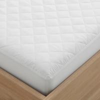 Ram'S STARTELECTRIC Protector de Colchón Acolchado Impermeable Transpirable Básico Blanco - details 3