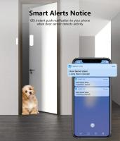 Sensor De Puerta Y Ventana WiFi Zigbee Tuya Detector De Apertura Y Cierre Para Seguridad De Hogar Compatible Con Alexa Y Smart Life - details 1