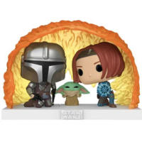 FIGURA FUNKO POP STAR WARS GROGU FORCE BARRIER THE MANDALORIAN BO-KATAN 15 CM - Nuevo a Estrenar - Original FUNKO - Miniatura POP - Figura de Colección Funko - details 2