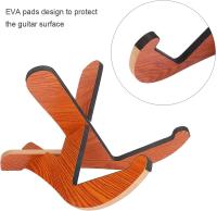 Soporte de guitarra acústica, Soporte de guitarra de madera Soporte de guitarra EVA Pads, Guitarras clásicas para folk - details 1