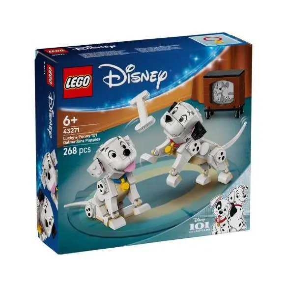 LEGO LUCKY Y PENNY 101 DALMATAS - 1