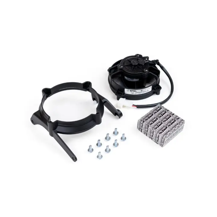Kit Ventilador Radiador Extreme para KTM, Husqvarna y Gas Gas TPI 2017-2023 - 1