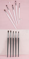 5Pcs Pincel De Uñas Artísticas Para Acrílico UV Gel Extensión Y Pintura DIY Accesorios De Manicura Herramienta De Construcción De Patrón Fototerapia - details 7