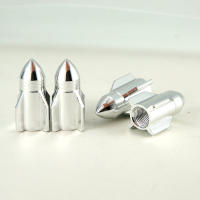4pcs Tapas De Válvula De Neumático Para Coche Camión Bicicleta Aleación De Aluminio Cubierta De Válvula De Rueda De Automóvil - details 10