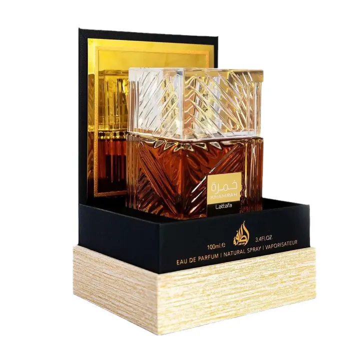 Perfumes Lattafa Khamrah para Hombres y Mujeres edp 100ml- Fragancias Exquisitas para todos los gustos - 1