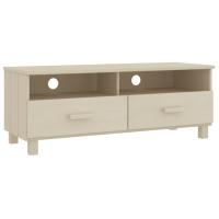 vidaXL Mueble de TV HAMAR madera maciza pino 106x40x40 cm, Mueble de Salon, Mueble TV, Mueble TV salon, Mesa de TV, Mueble tele - details 3