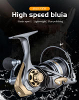 Carrete De Pesca DEUKIO Serie 2000 3000 5000 Con Ratio De Mezcla 7.1:1 6.7:1 Potencia Máxima De Arrastre 18lbs Spool De Aluminio Aviso De Pesca Para Aguas Dulces - details 0