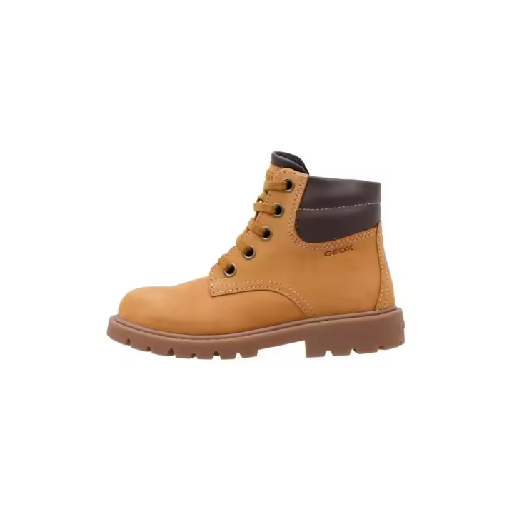 Calzado niños Botas y botines Geox Botas Shaylax Amarillo Unisex - 1