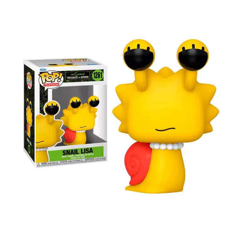 Funko Pop Lisa caracol The Simpsons Treehouse of Horror S9     Figura - 1
