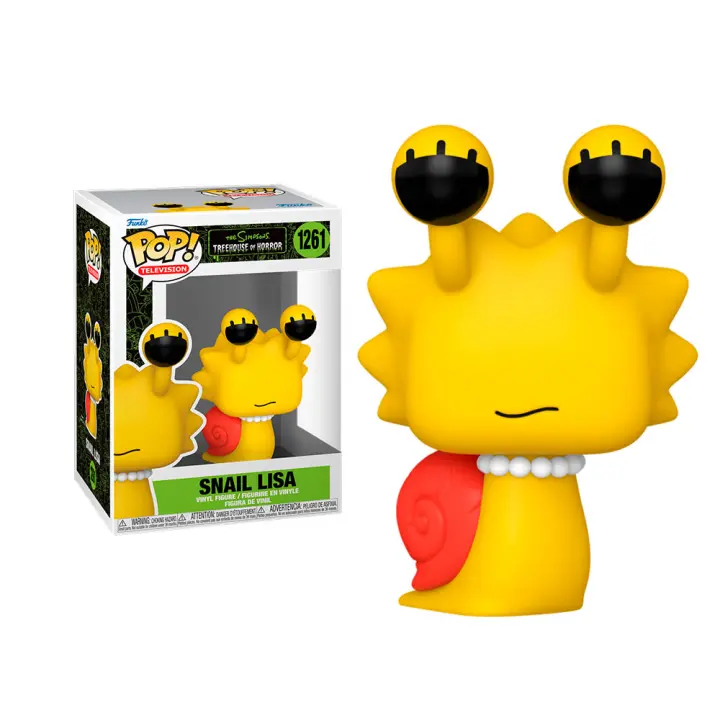 Funko Pop Lisa caracol The Simpsons Treehouse of Horror S9     Figura - 1