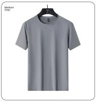 Camiseta De Correr De Verano Secado Rápido Transpirable Para Hombre Y Mujer Deporte Fitness Running Gimnasio Manga Corta 7XL - details 10