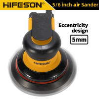 HIFESON Sándwich Orbital Pneumático 5/6 Pulgadas Polisoldadora 125mm/150mm Con Conector EU Uso Comercial Velocidad Sin Carga 10000 RPM - details 0