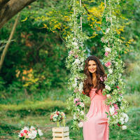 Guirnalda De Rattan De 175cm Con Flores De Bebé Artificial Gypsophila Planta Falsa De Plástico Para Arco De Boda Decoración De Jardín De Interiores - details 3
