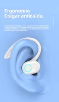 Auriculares Inalámbricos Bluetooth 5.2 Para Negocios Con Cancelación De Ruido Mini HIFI Bass Ear-Hook Con Micrófono Para Deportes Y Juegos - details 3