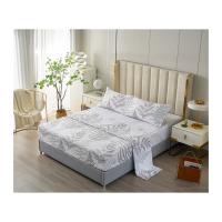 Juego de Sábana diseño unisex, estampado floral y hoja acabado de gran suavidad y no hacen bolas. Nueva colección 2025 de sábanas para camas de 90cm 105 cm 135cm 150 cm 180 cm 200cm - details 0