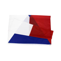 Bandera De La República Checa 90x150 Cm Para Decoración Material Poliéster Estilo Colgante Personalizable - details 1