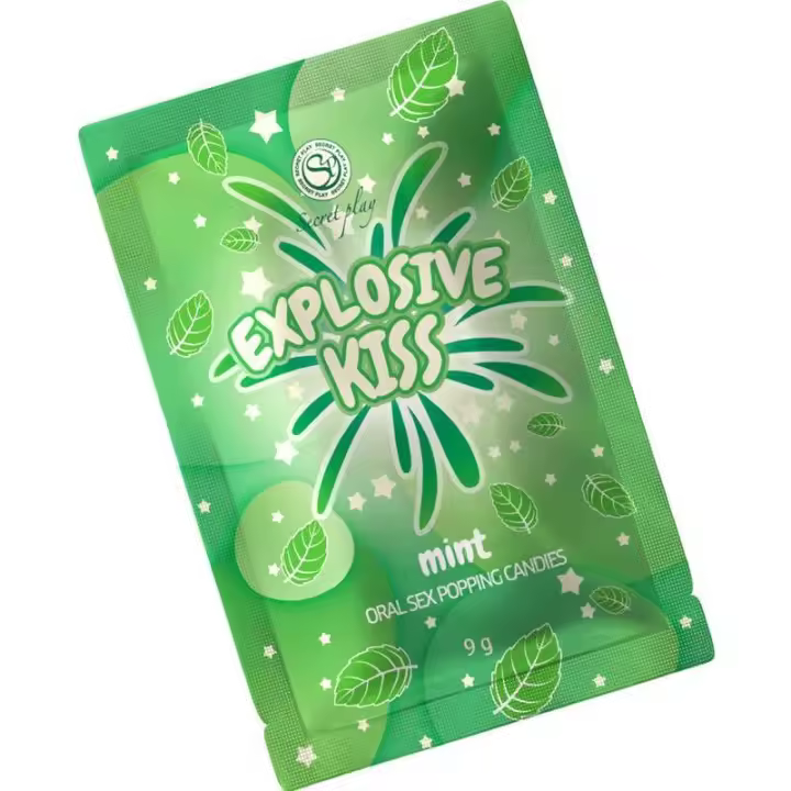 Secretplay - Caramelos Explosivos Menta - 1
