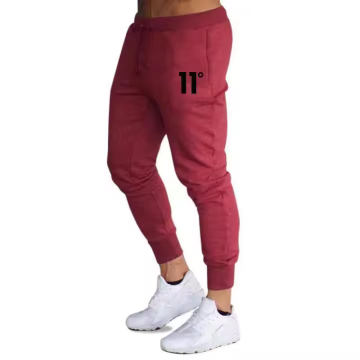Pantalones Deportivos Casuales Para Hombres 2024 Verano Ligeros Transpirables Pantalones De Jogger Estilo Midweight Cierre Con Cordón - 1