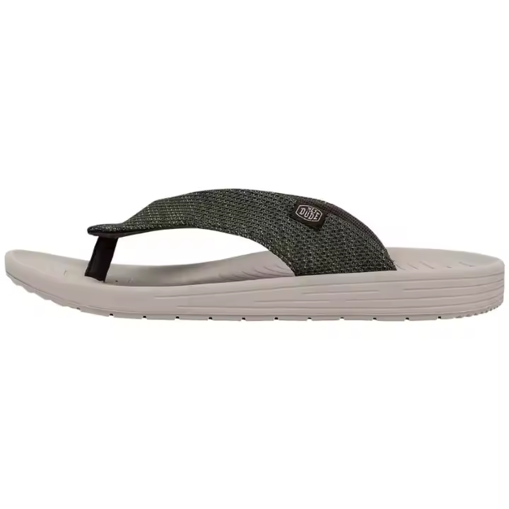 Chanclas Hey Dude Milo para hombre en color verde - 1