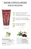 Naturtint Mascarilla Fortaleza Anticaída sin silicona ni sulfatos. Antioxidante, Mantiene el Brillo, Aumenta la Densidad, Para Cabellos Débiles o con Problemas de Caída, 99% Ingredientes Naturales, ECOCERT, 150 ml - details 1