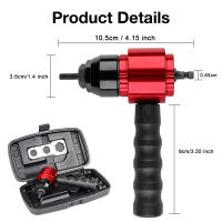 Máquina De Soldadura De Tornillos M3 M4 M5 M6 M8 Para Uso Doméstico Y DIY Herramienta De Soldadura Rápida De Grado Industrial Con Convertidor De Pistola De Riveteo - details 3
