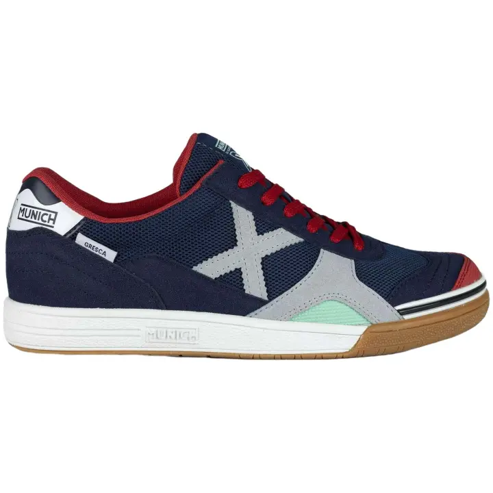 Zapatillas MUNICH Gresca 314 para unisex en color azul - 1