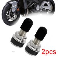 2 Pcs Cubierta De Válvula De Neumático Para Coche Moto Scooter Bicicleta Tubless Montaña Zinc Aleación 32mm Dustcap - details 1