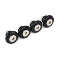 4PCS Accesorios Universal Para Motocicleta Cierre De Maletero Trasero Espaciadores Rápido Base Placa De Soporte Para Equipaje - details 16