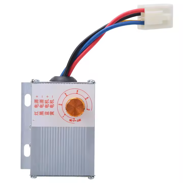 12V 250W y bicicleta Controladores de motor DC CONTROL VELOCIDAD para Scooter Eléctrico - 1