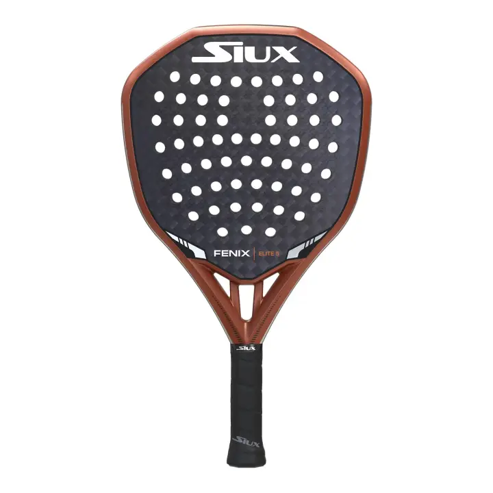 Siux Fenix Elite  - La pala de potencia y precisión con forma de diamante, carbono 12K y acabado rugoso - 1