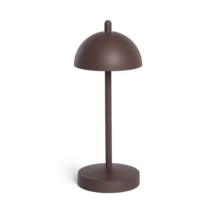 Lámpara de Mesa LED Portátil para Exterior Metal con Batería Recargable Pirinoa - 1