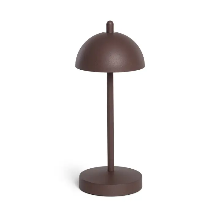 Lámpara de Mesa LED Portátil para Exterior Metal con Batería Recargable Pirinoa - 1