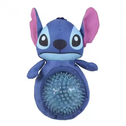 Juguete para Perro Peluche Stitch con Licencia Oficial Disney y Bola de Goma TPR Cerdá - 1