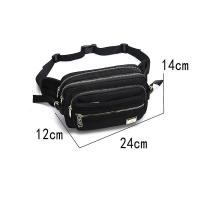 Riñonera de moda para hombre y Mujer, con cinturones ajustables, ideal para Viajes, Corre, senderismo, ciclismo y conciertos. - details 0
