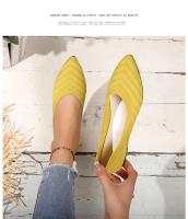 Zapatillas Planas De Puntera Punzante Para Mujer En Color Sólido Zapatos Slip on Transpirables Y Casuales Ballet Loafers - details 6