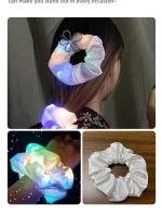 Diadema LED Luminosa Para Niñas Accesorio Creativo Para Cola De Caballo Adecuada Para Fiestas Y Cenas - details 3