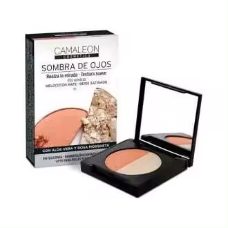 Camaleon Cosmetics Sombra De Ojos Melocotón + Beige 2_3G - 1