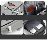 Nueva Mochila De Negocios Para Hombres Mochila De Viaje Con Computadora Mochila De Viaje Para Hombres Material De Nylon Tamaño Grande - details 12