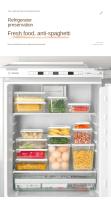 Caja De Almacenamiento Aislada Para Alimentos 5 Piezas Organizador De Nevera Contenedores Para Frutas Y Carne Caja De Sello Para Cocina - details 5