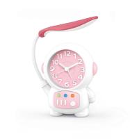 Lámpara De Escritorio Astronauta Con Reloj De Luz Alumbrado Calefactor Para Niños Decoración De Hogar Luz Nocturna Para Lectura - details 7