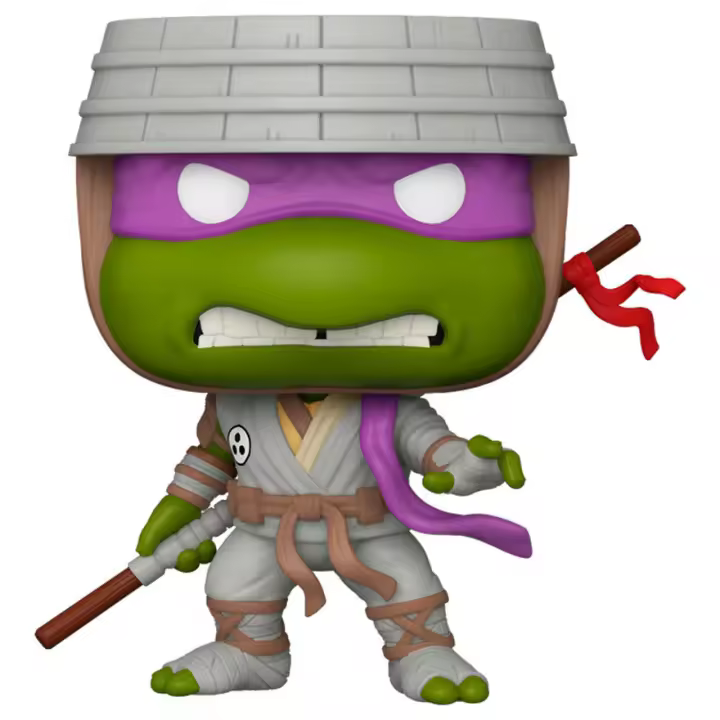 Figura Pop Tortugas Ninja The Last Ronin Donatello-Figura de Vinilo Coleccionable - Idea de Regalo- Mercancia Oficial - Juguetes para Niños y Adultos - Movies Fans - Muñeco para Coleccionistas y Exposición - 1