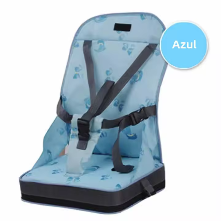Silla De Comer Portátil Para Bebés Asiento De Alcaderzo Para Niños Silla De Comer Portátil Para Bebés - 1