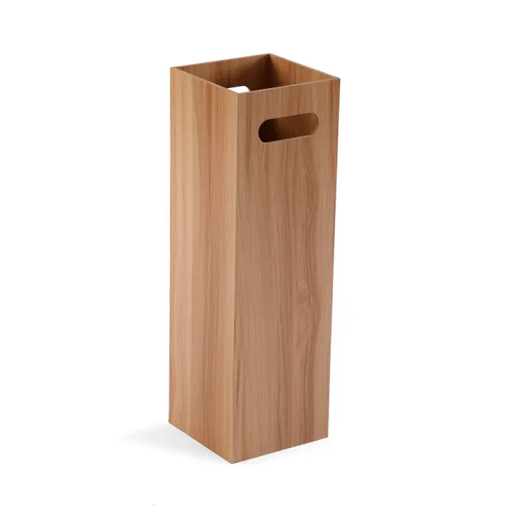 PARAGÜERO MADERA VENUS CLARO 15x18x51 CM - 1