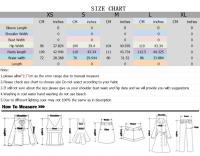 Conjunto De Dos Piezas Para Mujer TELLHONEY Moda V-Neck Cierre Frontal Zipper Pantalones De Pierna Ancha Contraste Casual Polyester Primavera/Verano - details 1