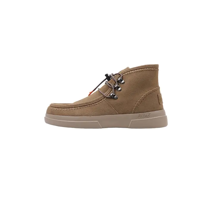 PITAS ONTARIO Botines Planos Mujer Cuero - 1